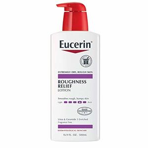 Eucerin Roughness Relief Body Lotion, 16.9 OZ