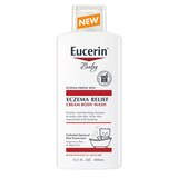 Eucerin Baby Eczema Relief Cream Body Wash - 13.5 oz., thumbnail image 1 of 7