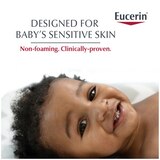 Eucerin Baby Eczema Relief Cream Body Wash - 13.5 oz., thumbnail image 4 of 7
