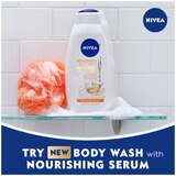 NIVEA Refreshing Body Wash with Nourishing Serum, 20 OZ, thumbnail image 4 of 6