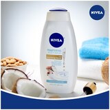 NIVEA Pampering Body Wash with Nourishing Serum, thumbnail image 4 of 7