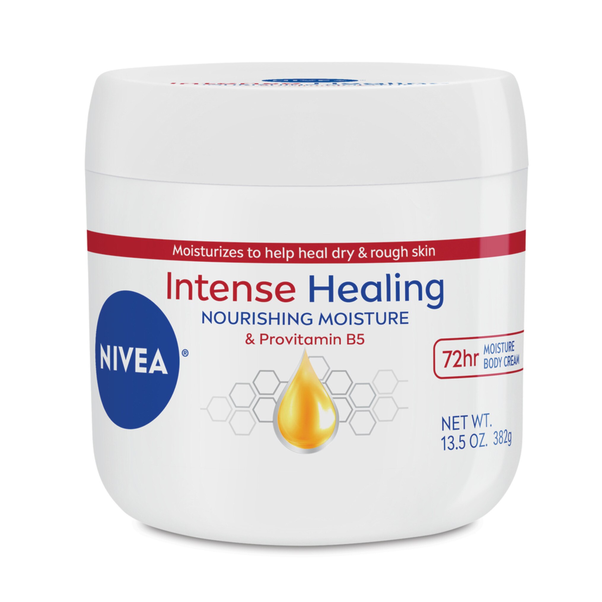 NIVEA Intense Healing Body Cream, 13.5 OZ