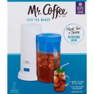 Mr. Coffee Fresh Tea Iced Tea Maker