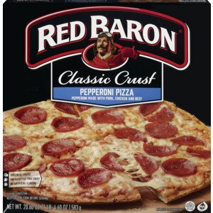 Red Baron Classic Crust Pepperoni Pizza, 20.60 OZ