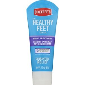 O'Keeffe's Healthy Feet Night Treatment Foot Cream, 3 OZ