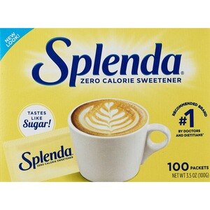 Splenda No Calorie Sweetener Packets, 100 ct, 3.5 oz