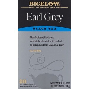 Bigelow Earl Grey Tea, 20 ct, 1.18 oz