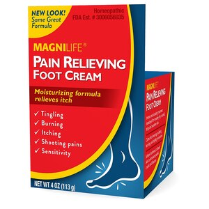 Magnilife Pain Relieving Foot Cream, 4 OZ