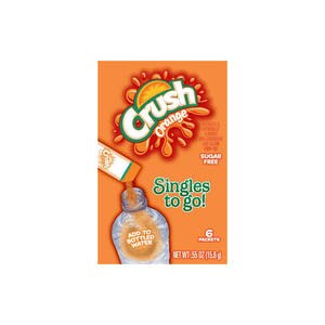 Crush Singles To Go Drink Mix, 6 CT