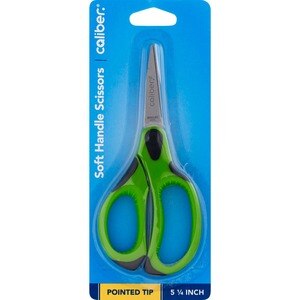 Caliber 5 inch Soft Handle Pointed Scissors