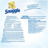 Snuggle Liquid Fabric Softener, Blue Sparkle, 32 oz, 40 Loads, thumbnail image 4 of 5