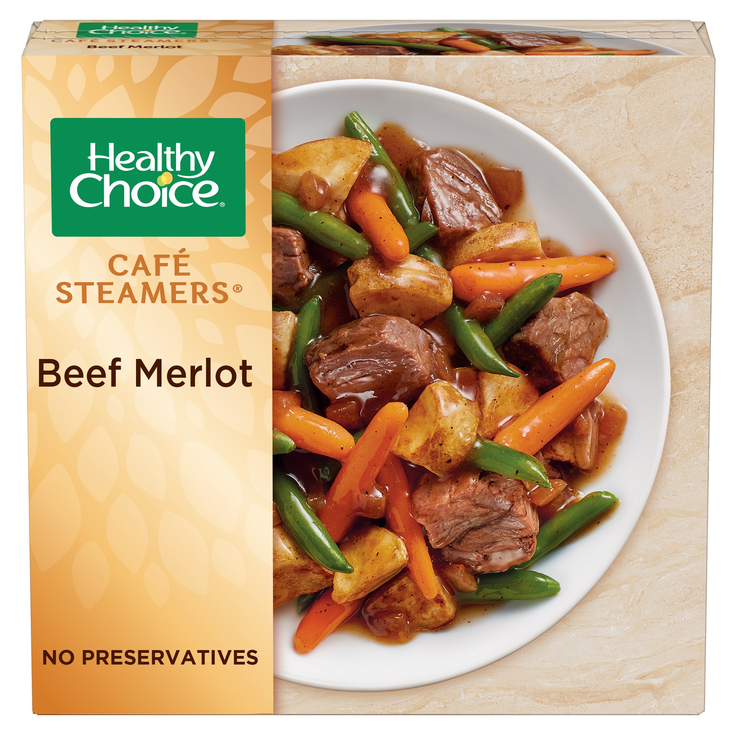 Healthy Choice Café Steamers Beef Merlot, 9.5 oz
