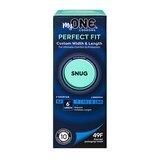MyONE Custom Fit, SNUG Condoms FitCode 49F, 10 CT, thumbnail image 1 of 4