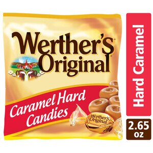 Werther's Original Caramel Hard Candies, 2.65 oz
