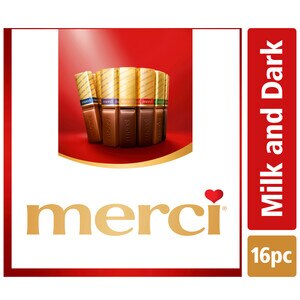 Merci Finest Assortment of European Chocolates Box, 7 oz