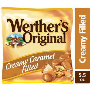 Werther's Original Creamy Caramel Filled Hard Candy, 5.5 oz