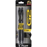 Pilot Retractable Gel Ink Rolling Ball Pen Black, thumbnail image 1 of 2