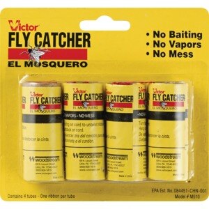 Victor Fly Catcher, Contains 4 Tubes