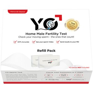 YO Home Mens Sperm Test Refill Kit