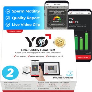 YOHome Sperm Test for Apple iPhone Android MAC and Windows PCs