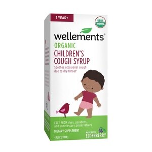 Wellements Children's Organic Daytime Cough Syrup, 4 OZ