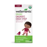 Wellements Children's Organic Daytime Cough Syrup, 4 OZ, thumbnail image 3 of 4