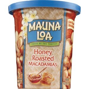 Mauna Loa Honey Roasted Macadamias