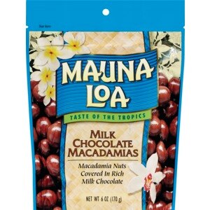 Mauna Loa Milk Chocolate Macadamias