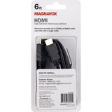 Craig HDMI  6 Foot Cable With Ethernet Channel, thumbnail image 2 of 5