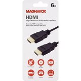Craig HDMI  6 Foot Cable With Ethernet Channel, thumbnail image 4 of 5