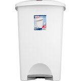 Sterilite StepOn Garbage Can, 11 Gallons, thumbnail image 1 of 3