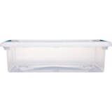 Sterilite Storage Tote With Cover, 35 Quarts, thumbnail image 2 of 3