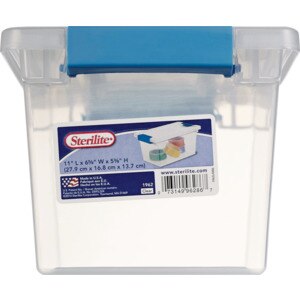 Sterilite Food Storage Container, 11"x6"x5"