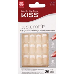 KISS Custom Fit French Nails
