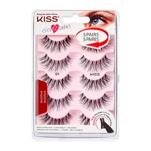 KISS Ever EZ Lash Multipack, 01