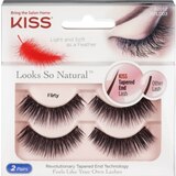 Kiss Looks So Natural Eye Lashes, Flirty, thumbnail image 1 of 1