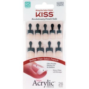 KISS Salon Acrylic False Nails