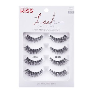 KISS Lash Couture Faux Mink Collection