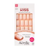 KISS Salon Acrylic Natural Nails, 28CT, Euphoria, thumbnail image 1 of 3