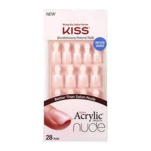 KISS Salon Acrylic False Nails
