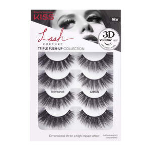 KISS Lash Couture Triple Push-Up Multipack