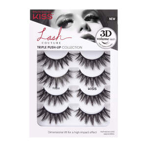 KISS Lash Couture Triple Push-Up Multipack