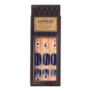 KISS imPress Press-On Manicure Couture Collection Nails