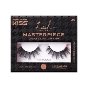 KISS Lash Couture Masterpiece Fake Eyelashes, 'Haute Couture', 1 Pair