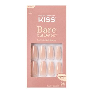 KISS Bare but Better Nude False Nails