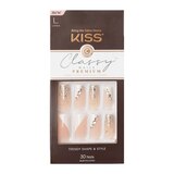 KISS Premium Classy False Nails, thumbnail image 1 of 4