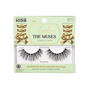 KISS Lash Couture The Muses Collection False Eyelashes, ‘Empress’, 1 Pair