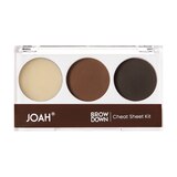 JOAH Brow Down Cheat Sheet Brow Kit, thumbnail image 1 of 6