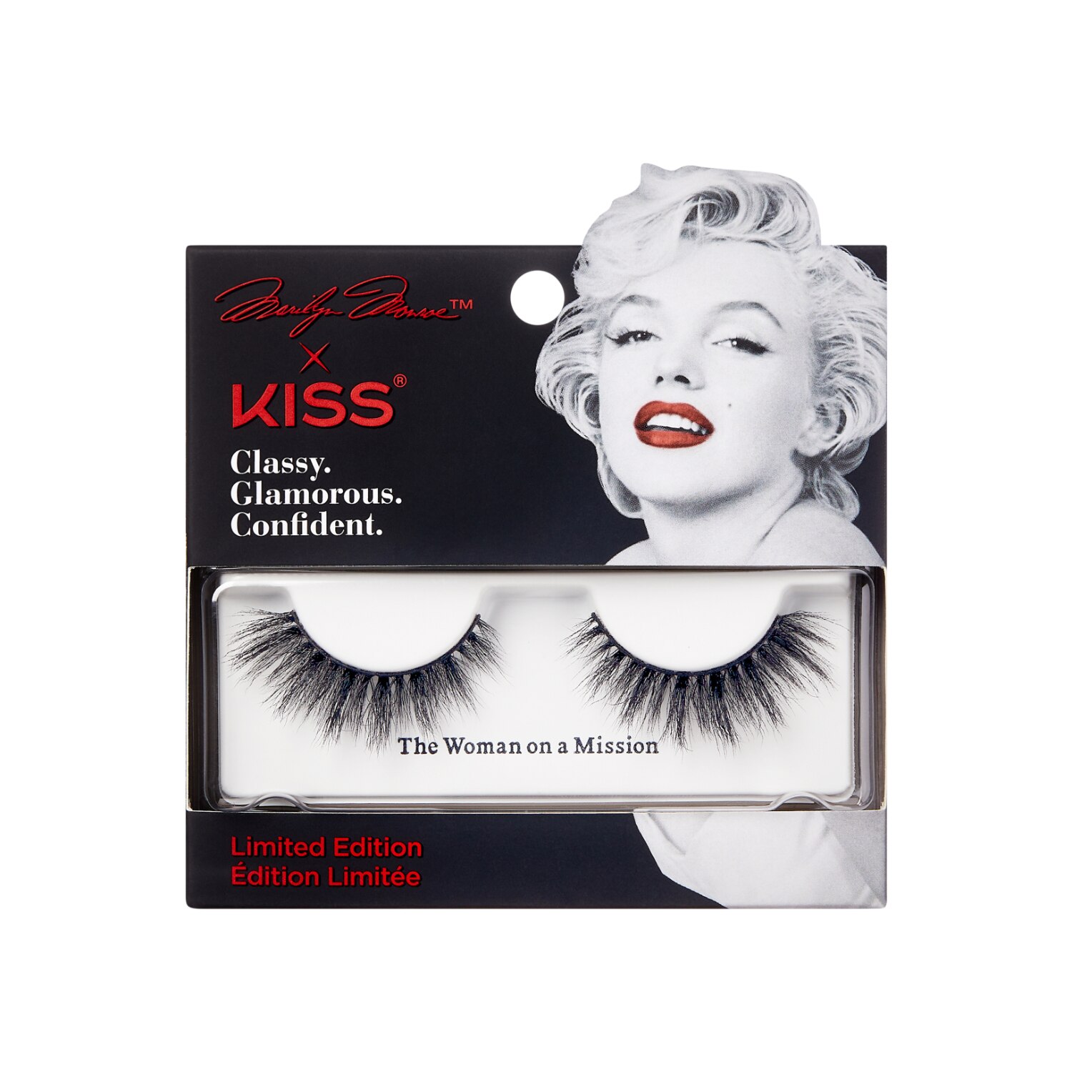 Marilyn Monroe x KISS Limited Edition False Eyelashes, 1 Pair