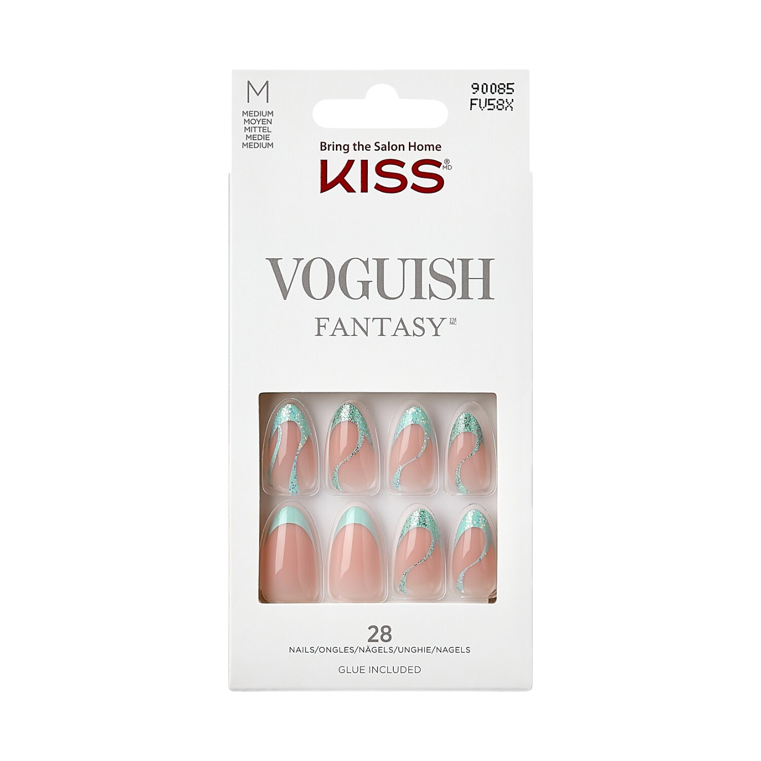 KISS Voguish Fantasy False Nails